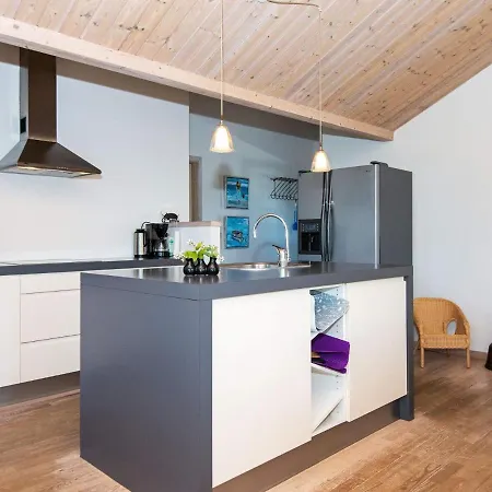 펜션 Four-bedroom Holiday In 6 Hemmet